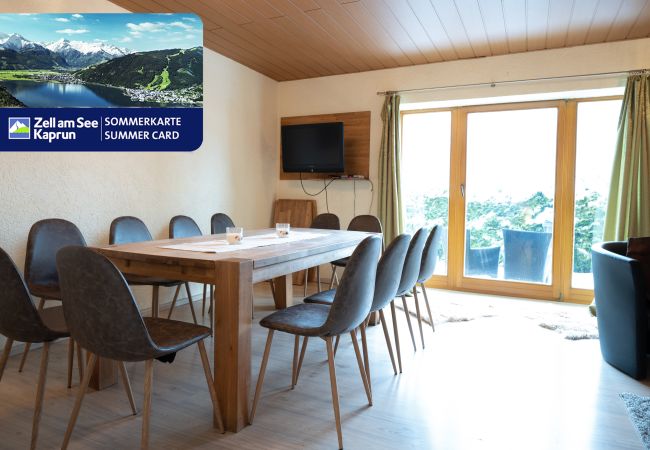 Ferienwohnung in Zell am See - Lake View Lodges - Terrace