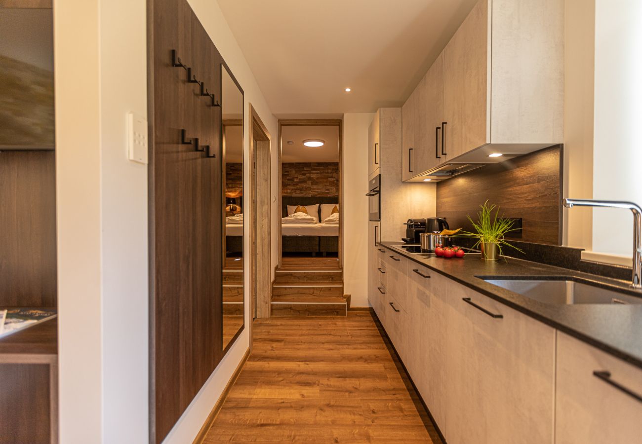 Ferienwohnung in Zell am See - Tevini Boutique Suites - Apartment Water