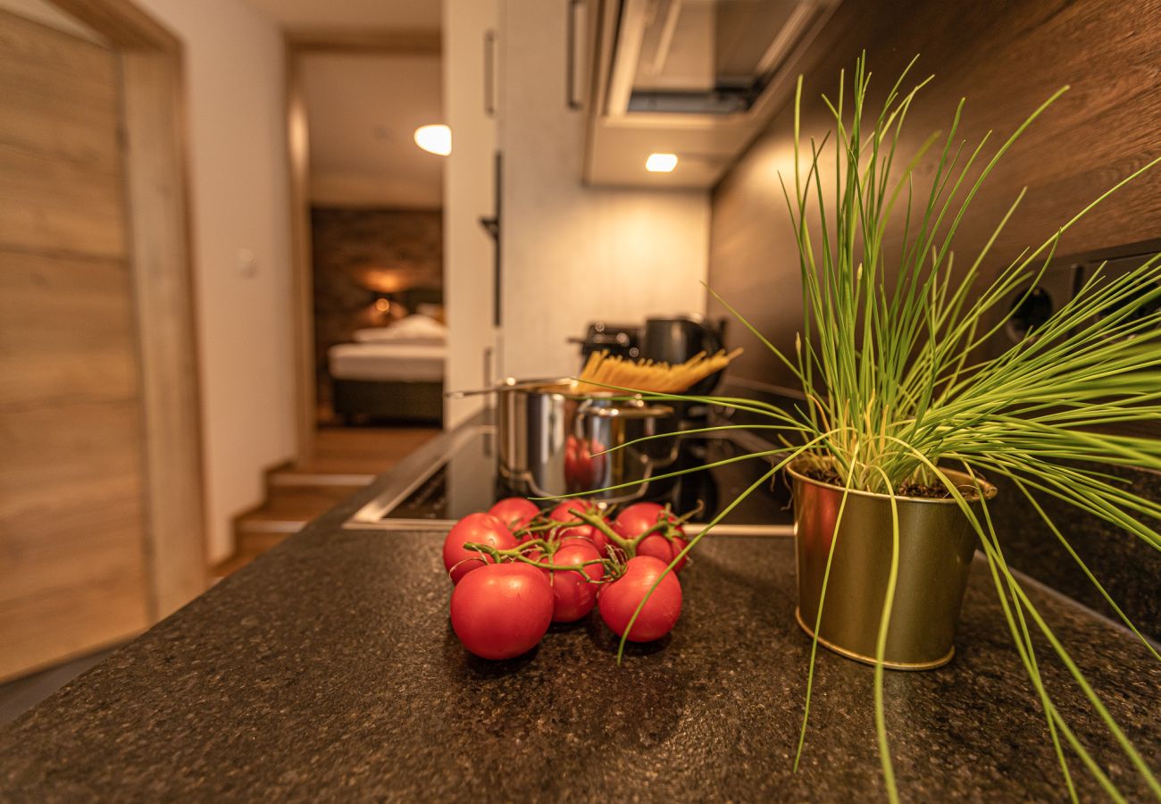 Ferienwohnung in Zell am See - Tevini Boutique Suites - Apartment Water