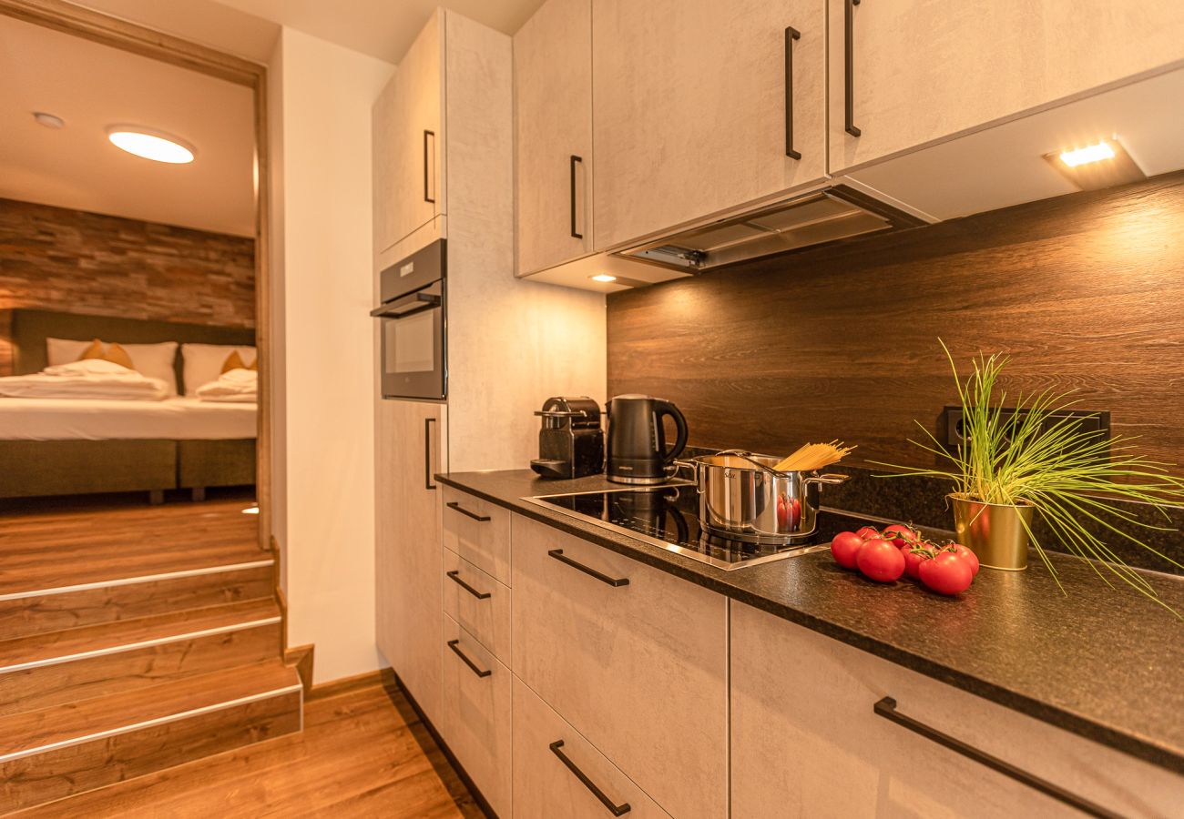 Ferienwohnung in Zell am See - Tevini Boutique Suites - Apartment Water