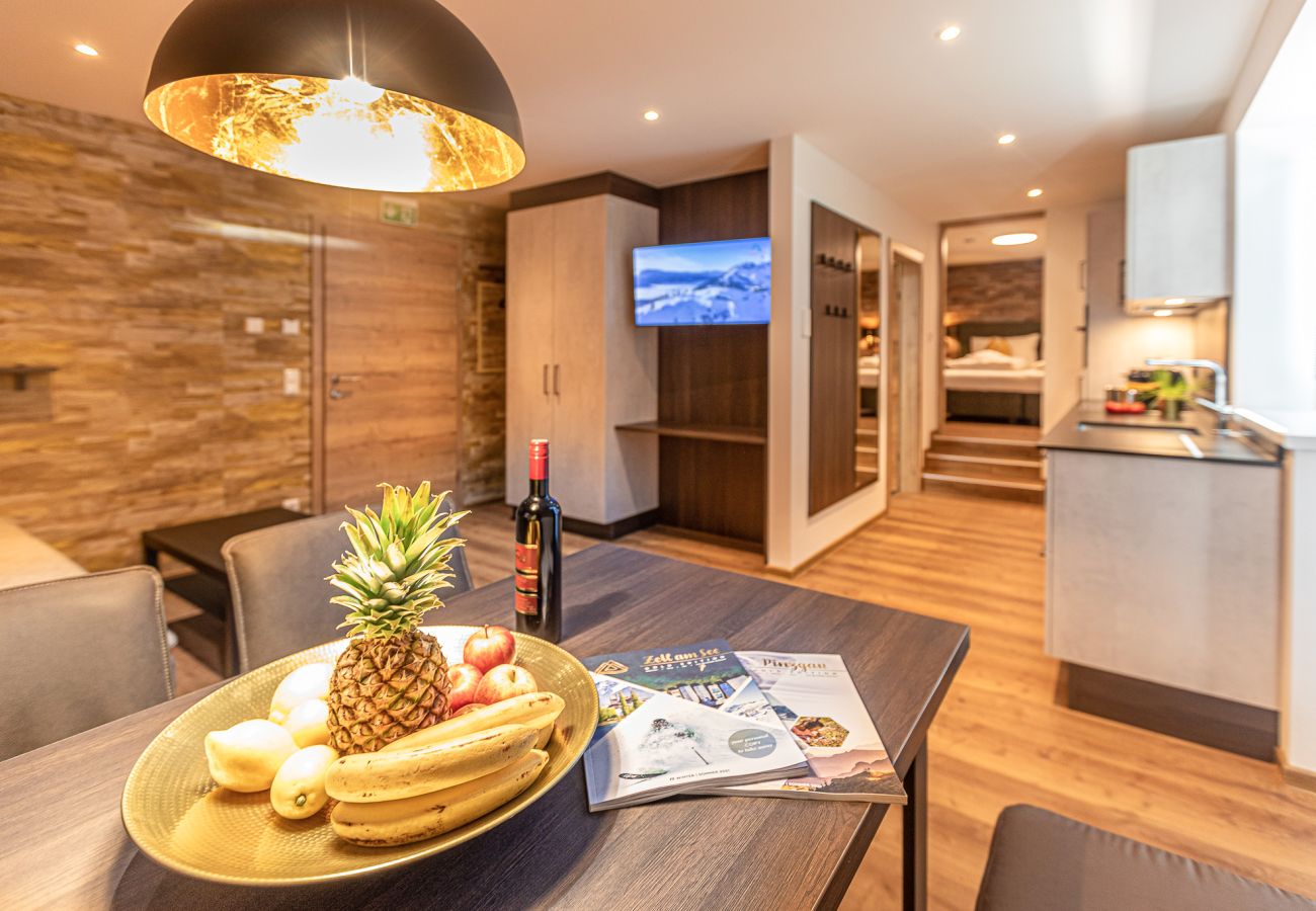 Ferienwohnung in Zell am See - Tevini Boutique Suites - Apartment Water