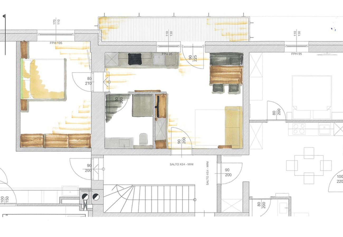 Ferienwohnung in Zell am See - Tevini Boutique Suites - Apartment Water