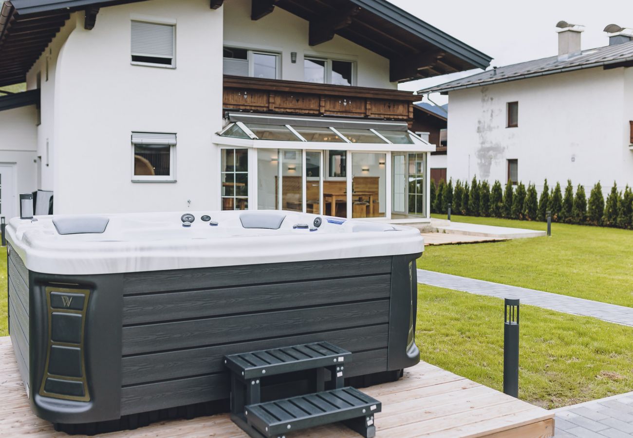 Ferienwohnung in Zell am See - Spa Chalet - Penthouse Lodge