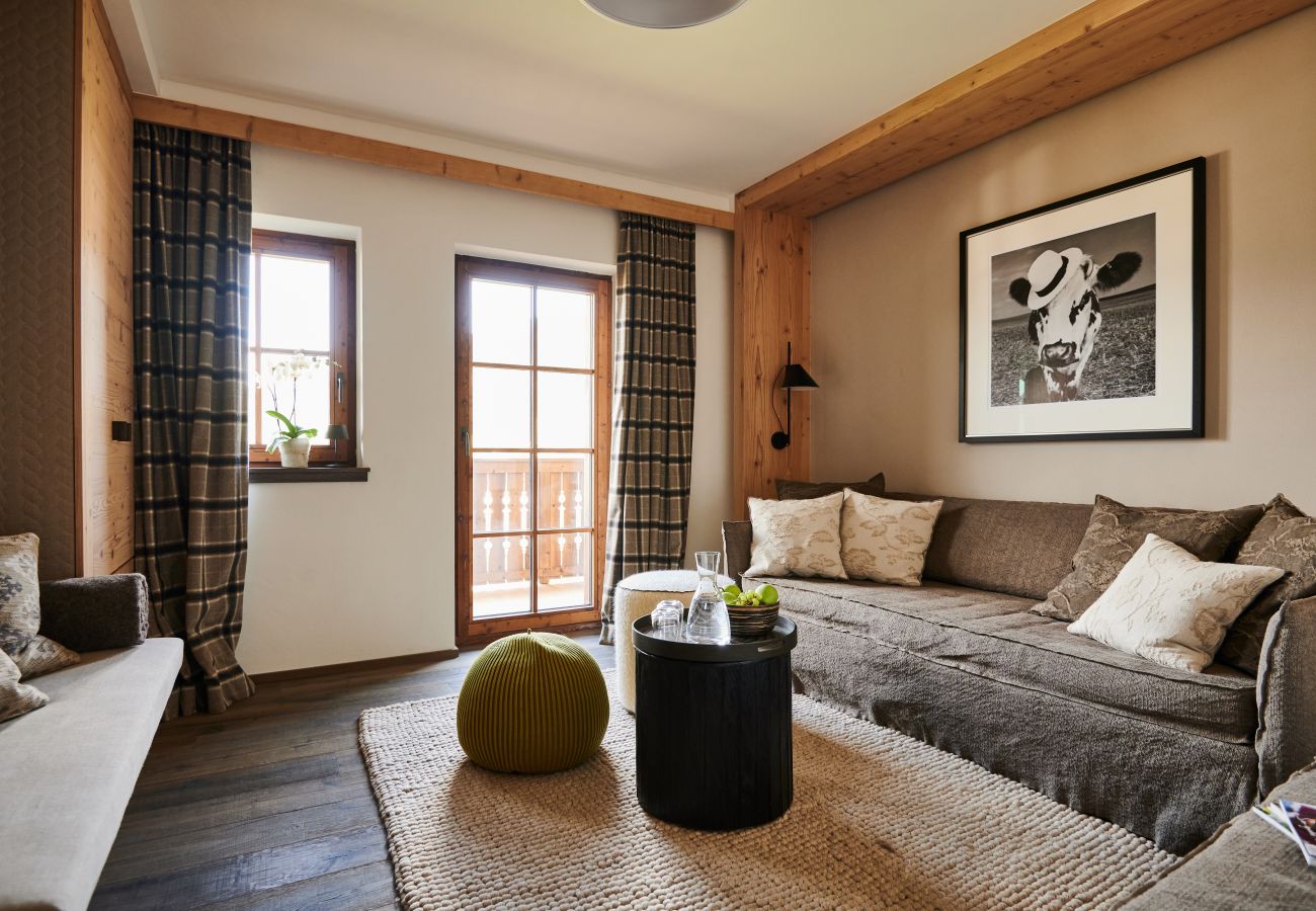 Ferienwohnung in Kaprun - Chalet Evi - Suite with Balcony