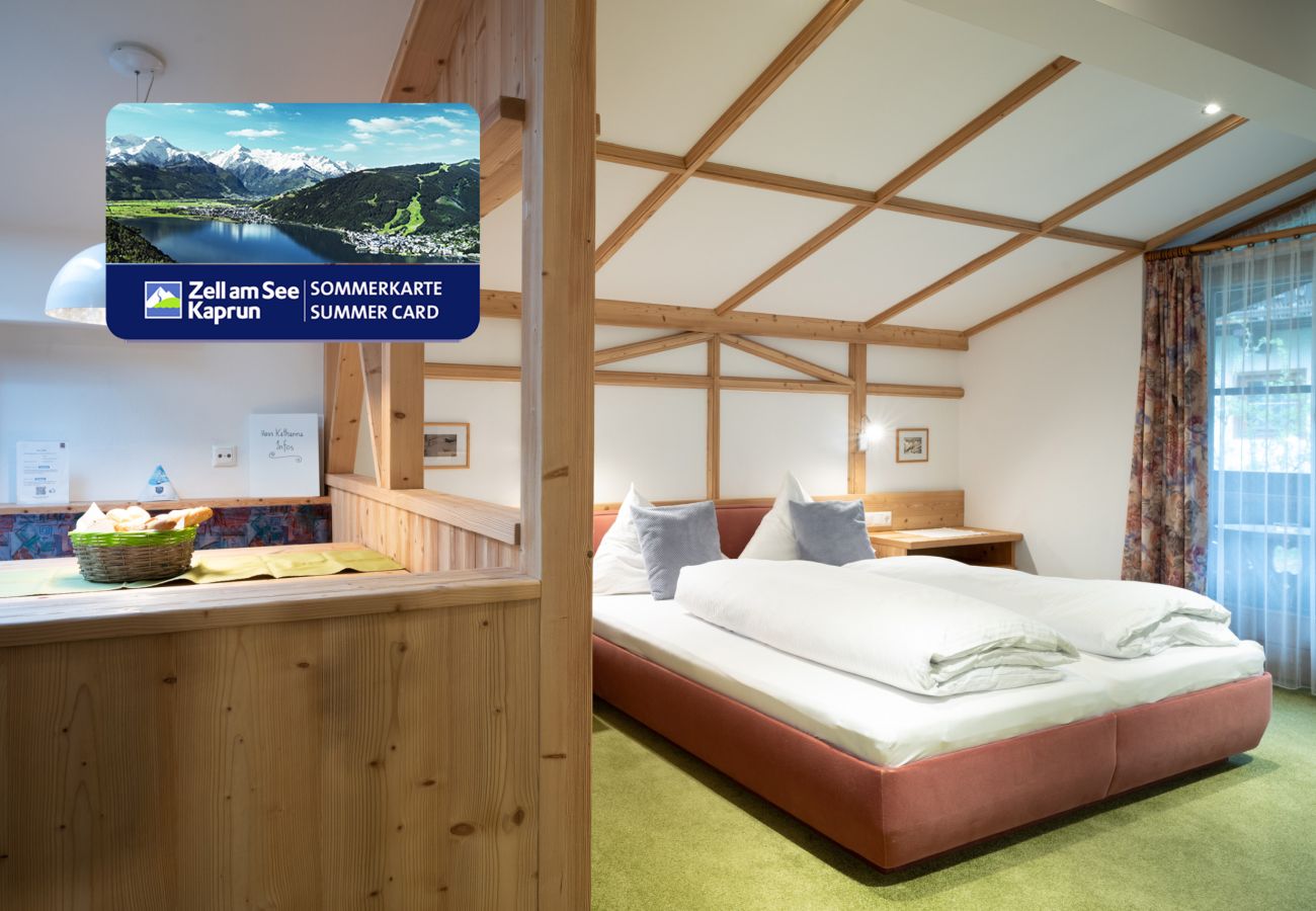 Ferienwohnung in Kaprun - Haus Katharina - Dorfblick