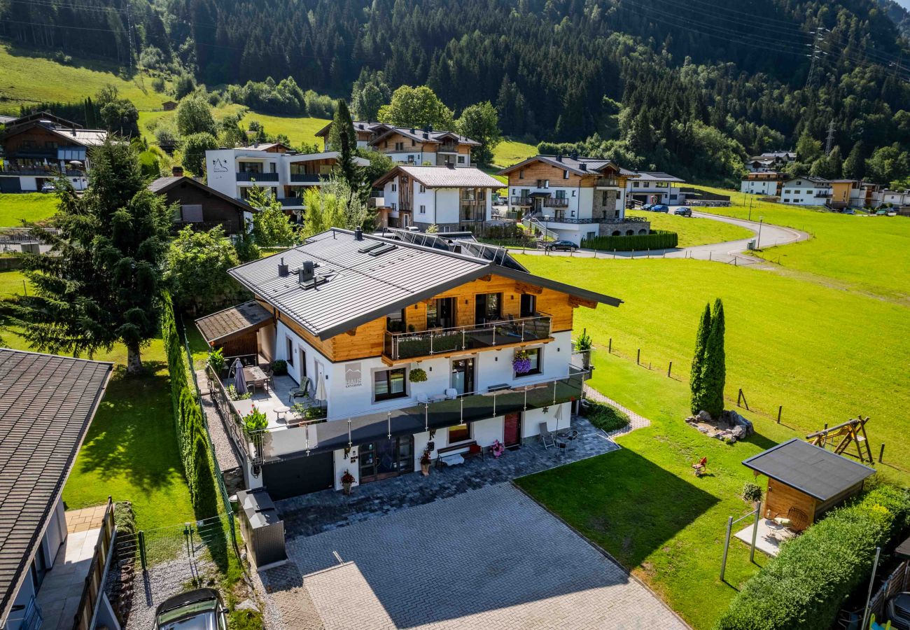 Ferienwohnung in Kaprun - Haus Katharina - Gartenblick