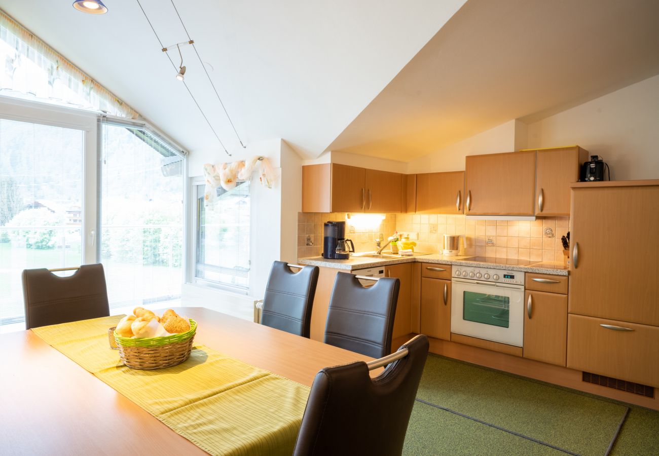 Ferienwohnung in Kaprun - Haus Katharina - Kitzsteinhornblick