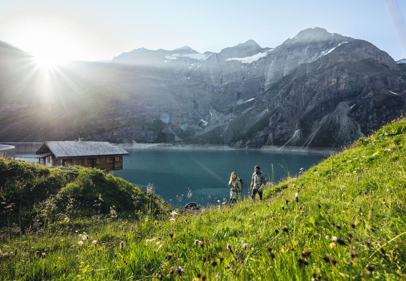 Ferienwohnung in Kaprun - Haus Katharina - Maiskogelblick