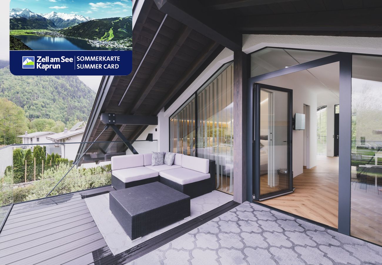Ferienwohnung in Zell am See - Appartements Prielau - Penthouse