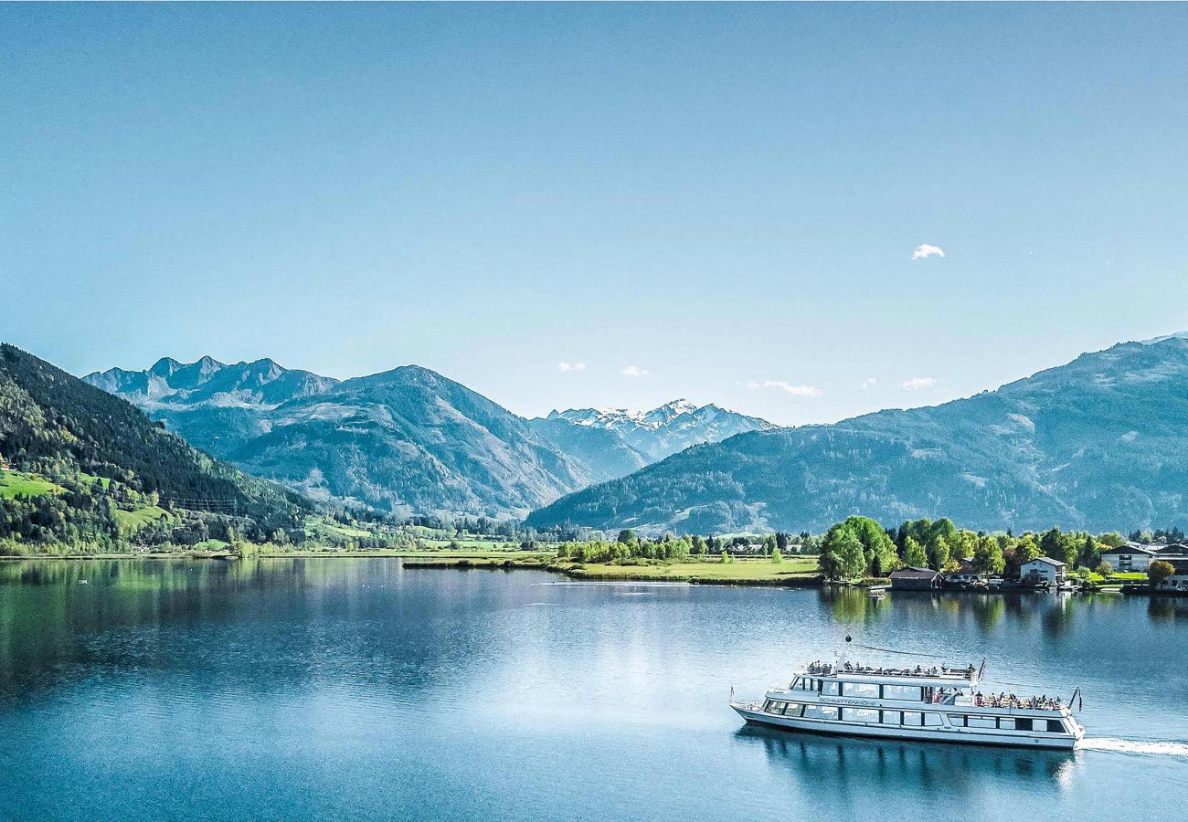 Ferienwohnung in Kaprun - Haus Katharina - Falkenwandblick