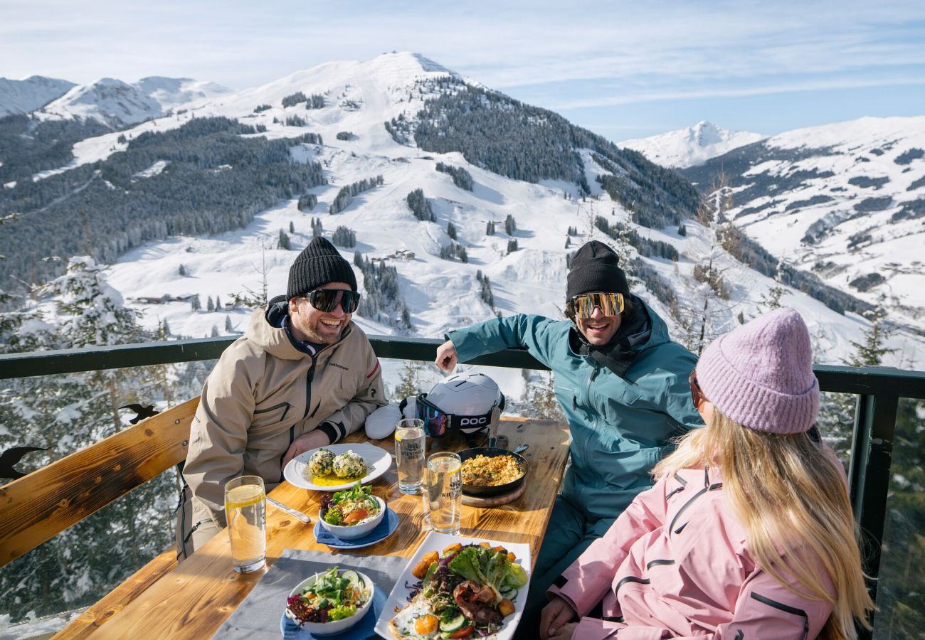 Ferienwohnung in Saalbach - Appartements Hollin - Top 2