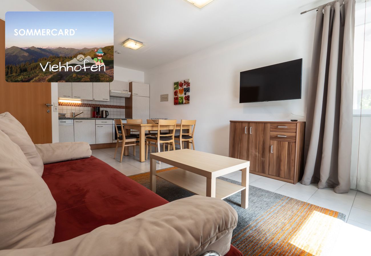 Ferienwohnung in Viehhofen - Appartement MaLo - Top 1