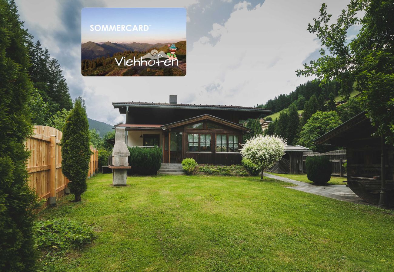 Chalet in Viehhofen - Landhaus Molly