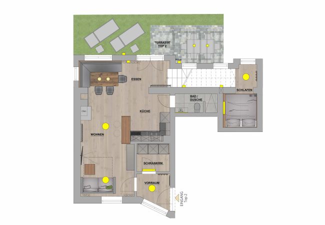 Ferienwohnung in Maria Alm am Steinernen Meer - KUCKUCK Hinterthal - Top 2 Ferienwohnung in Maria Alm am Steinernen Meer - KUCKUCK Hinterthal - Top 2