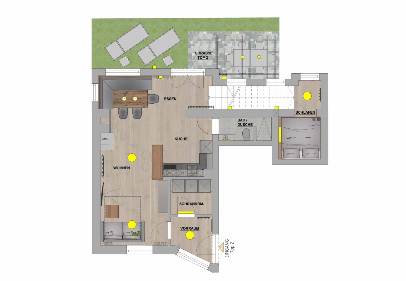 Ferienwohnung in Maria Alm am Steinernen Meer - KUCKUCK Hinterthal - Top 2 Ferienwohnung in Maria Alm am Steinernen Meer - KUCKUCK Hinterthal - Top 2