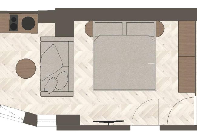 Studio in Bad Hofgastein - Apartments VIU - 01 Cozy VIU Studio in Bad Hofgastein - Apartments VIU - 01 Cozy VIU