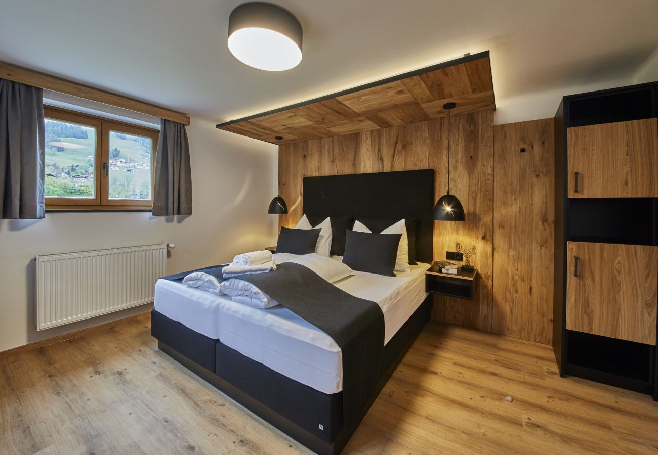 Ferienwohnung in Saalbach - Chalet Wallehen - TOP 1