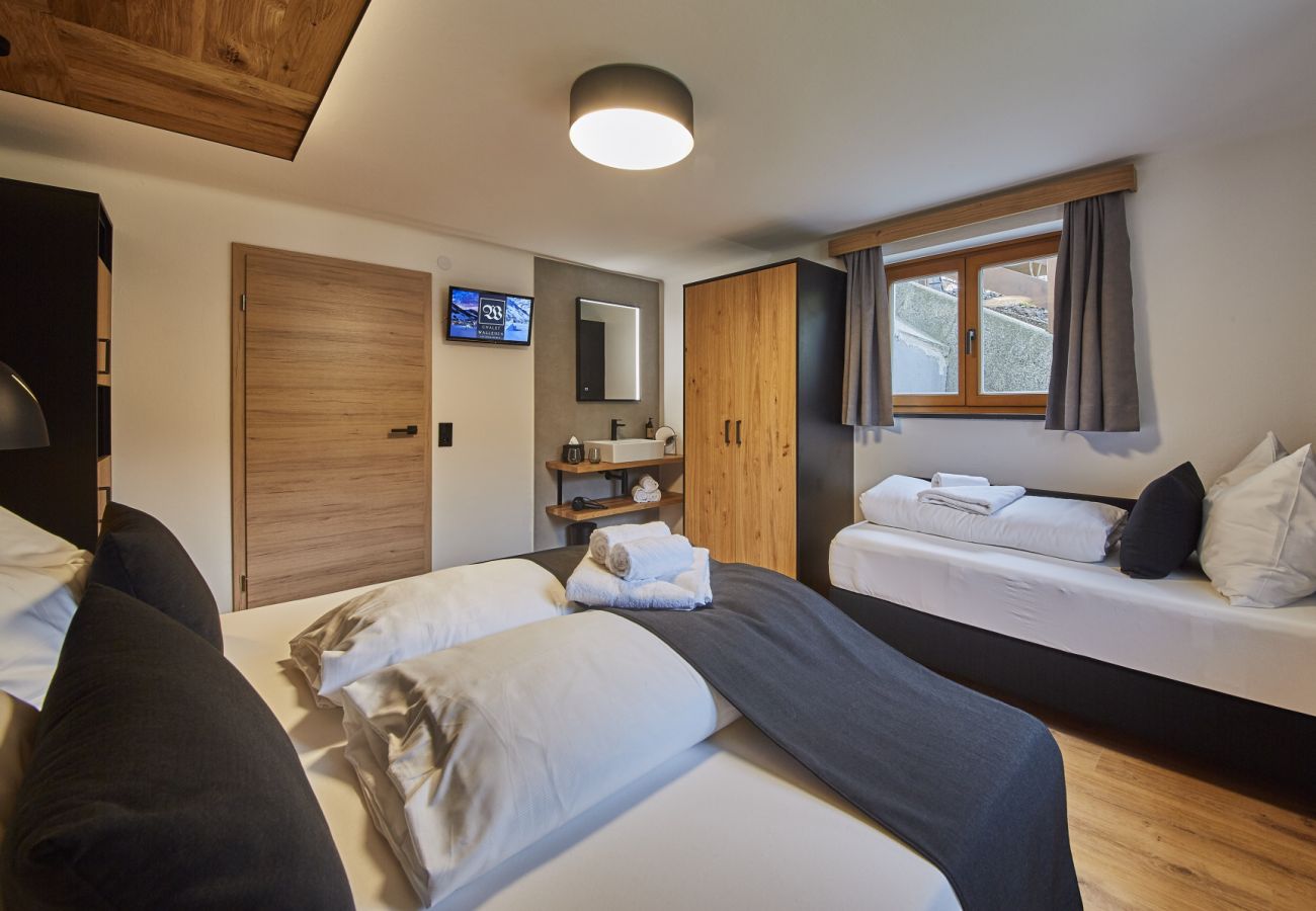 Ferienwohnung in Saalbach - Chalet Wallehen - TOP 1
