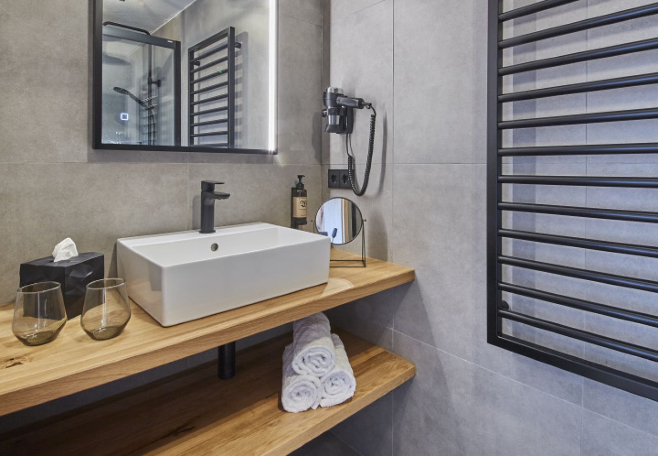 Ferienwohnung in Saalbach - Chalet Wallehen - TOP 1