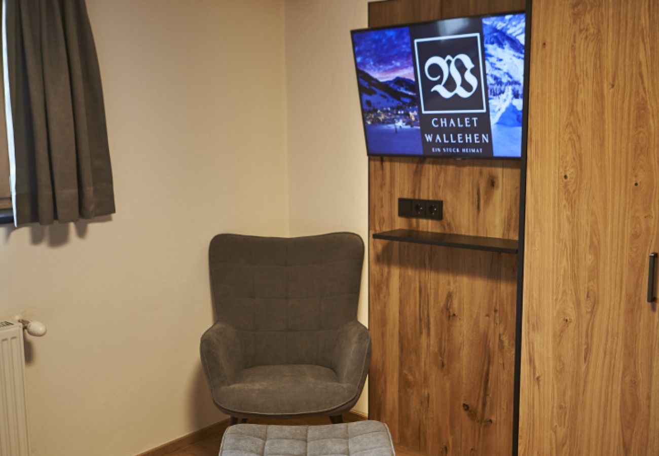 Ferienwohnung in Saalbach - Chalet Wallehen - TOP 1