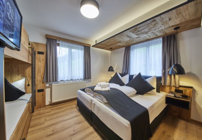 Ferienwohnung in Saalbach - Chalet Wallehen - TOP 2