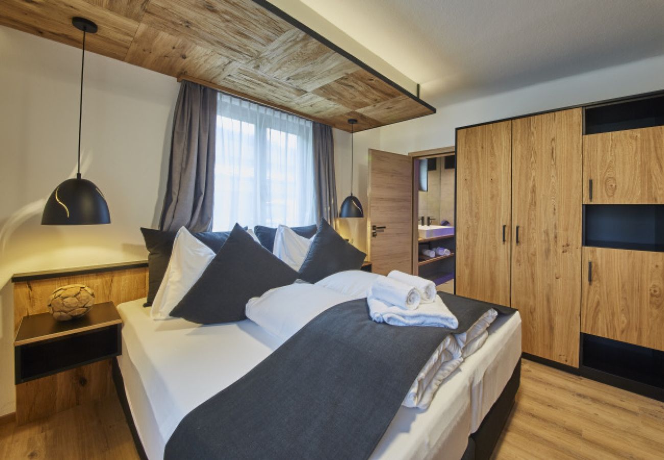 Ferienwohnung in Saalbach - Chalet Wallehen - TOP 2