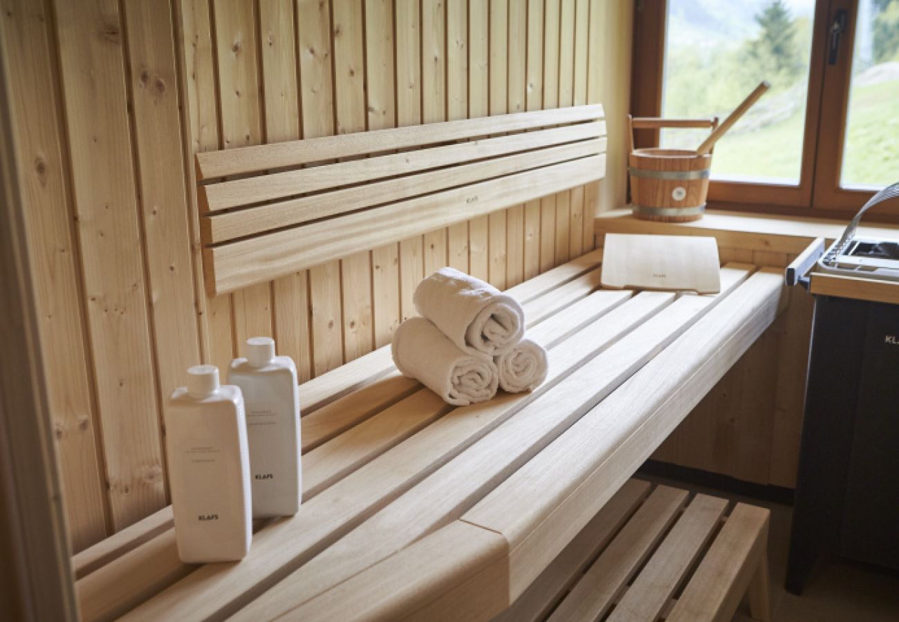 Ferienwohnung in Saalbach - Chalet Wallehen - TOP 2