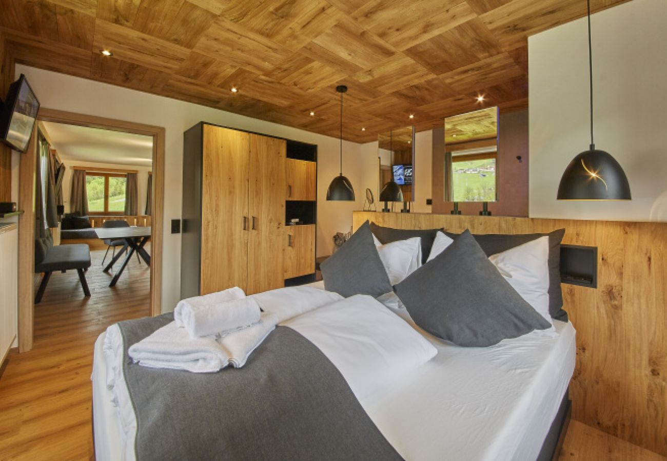 Ferienwohnung in Saalbach - Chalet Wallehen - TOP 2