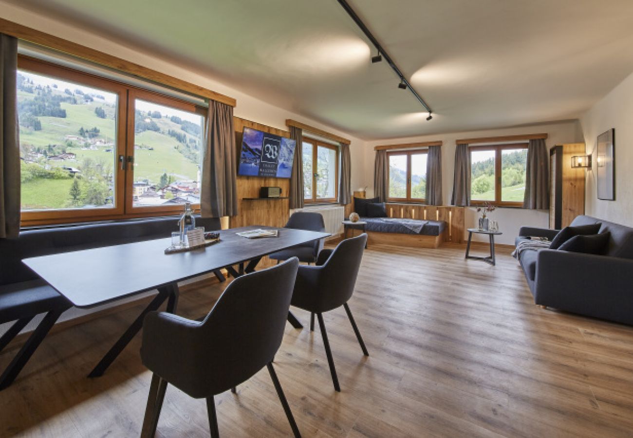 Ferienwohnung in Saalbach - Chalet Wallehen - TOP 2
