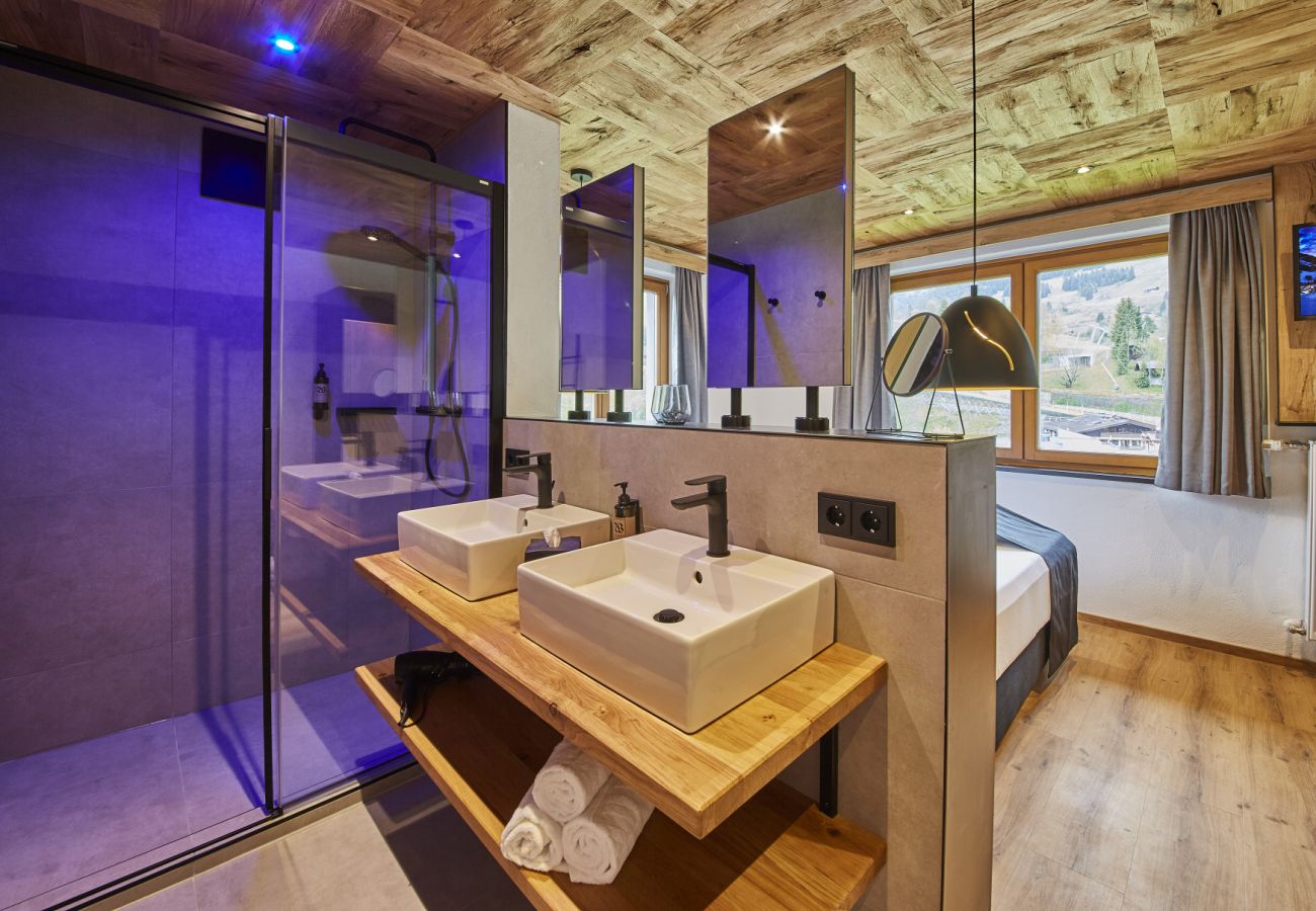 Ferienwohnung in Saalbach - Chalet Wallehen - TOP 2