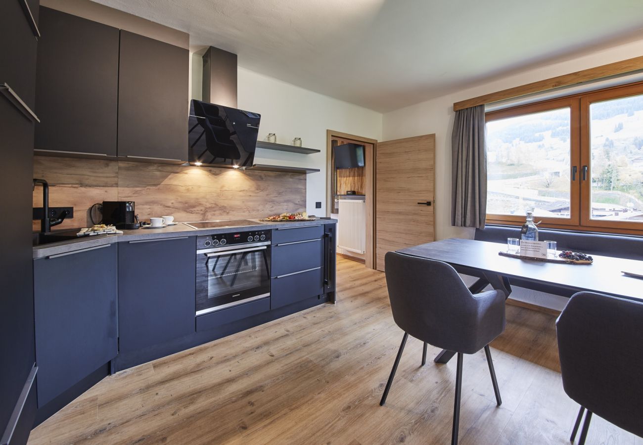 Ferienwohnung in Saalbach - Chalet Wallehen - TOP 2