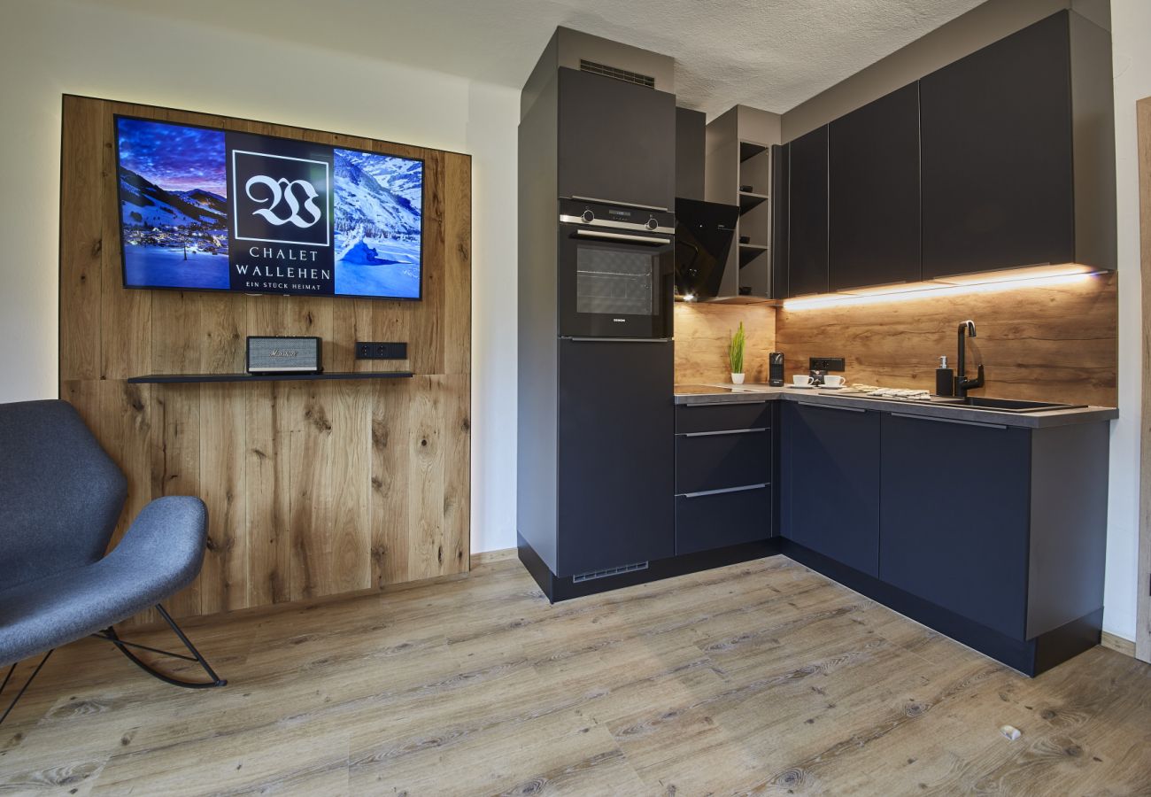 Ferienwohnung in Saalbach - Chalet Wallehen - TOP 3