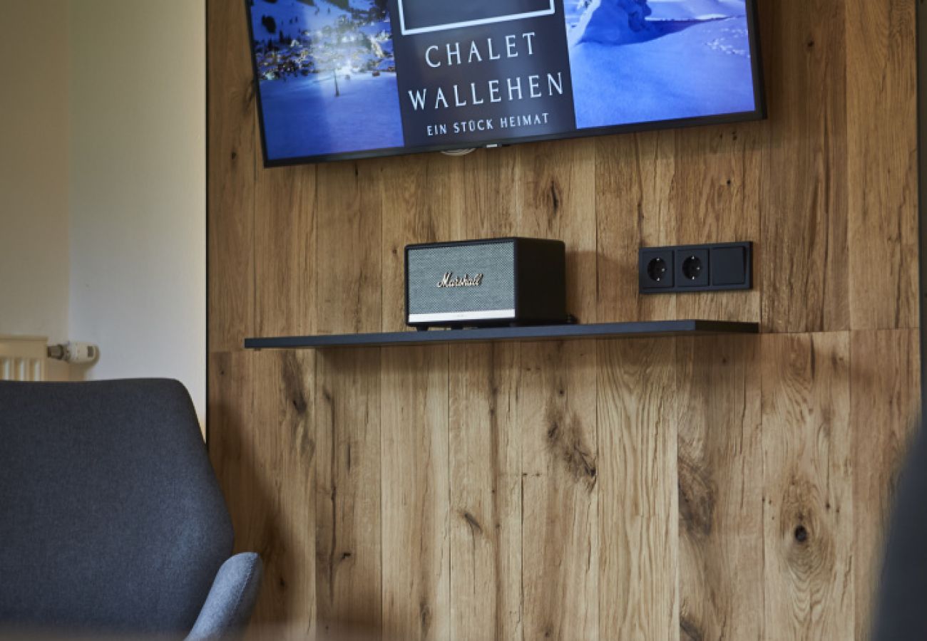 Ferienwohnung in Saalbach - Chalet Wallehen - TOP 3