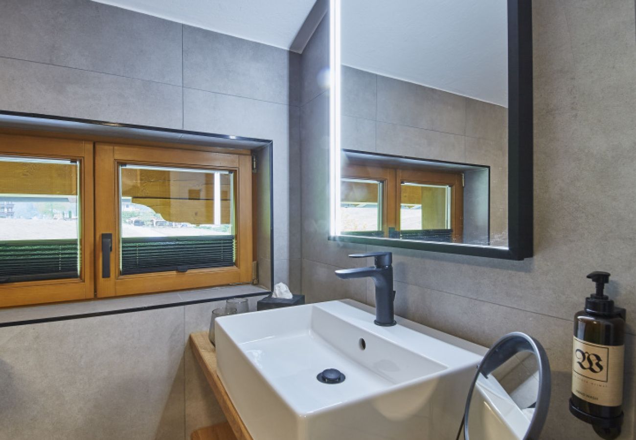 Ferienwohnung in Saalbach - Chalet Wallehen - TOP 3