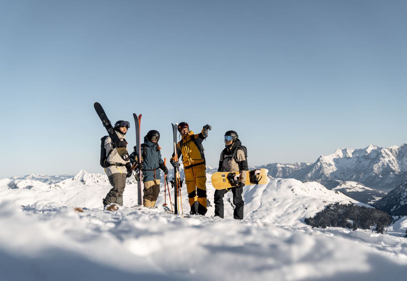 Ferienwohnung in Saalbach - Chalet Wallehen - TOP 3