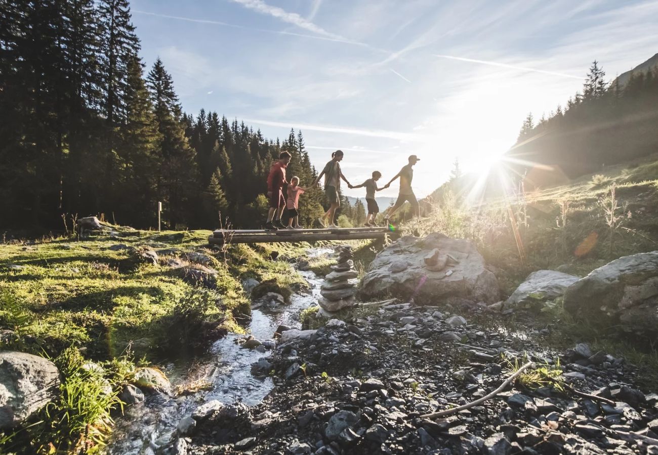 Ferienwohnung in Saalbach - Chalet Wallehen - TOP 3