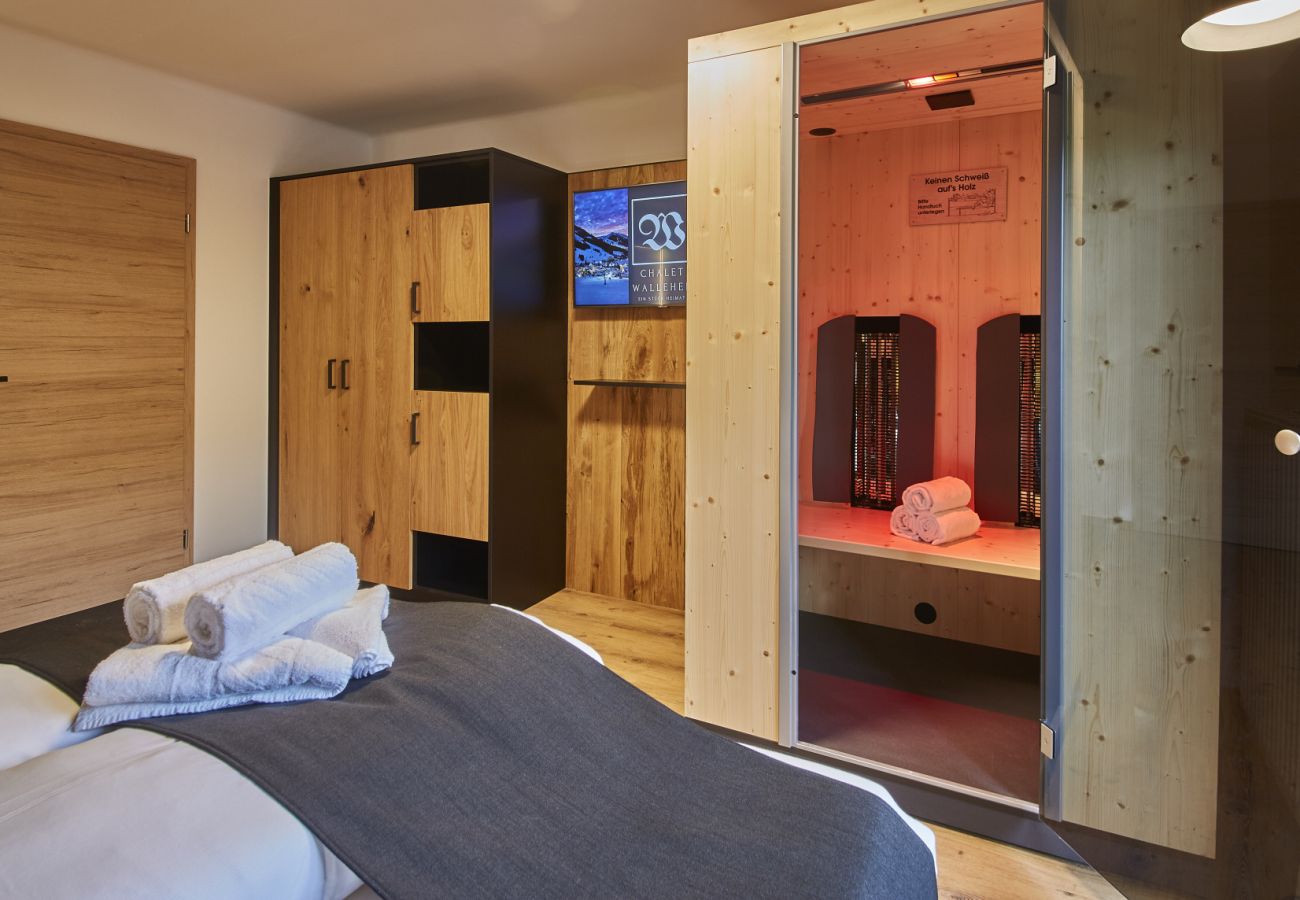 Ferienwohnung in Saalbach - Chalet Wallehen - TOP 6