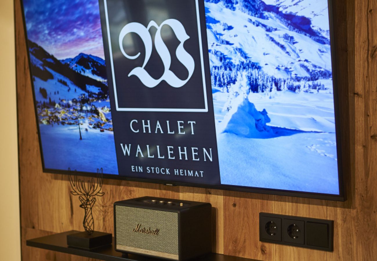 Ferienwohnung in Saalbach - Chalet Wallehen - TOP 6