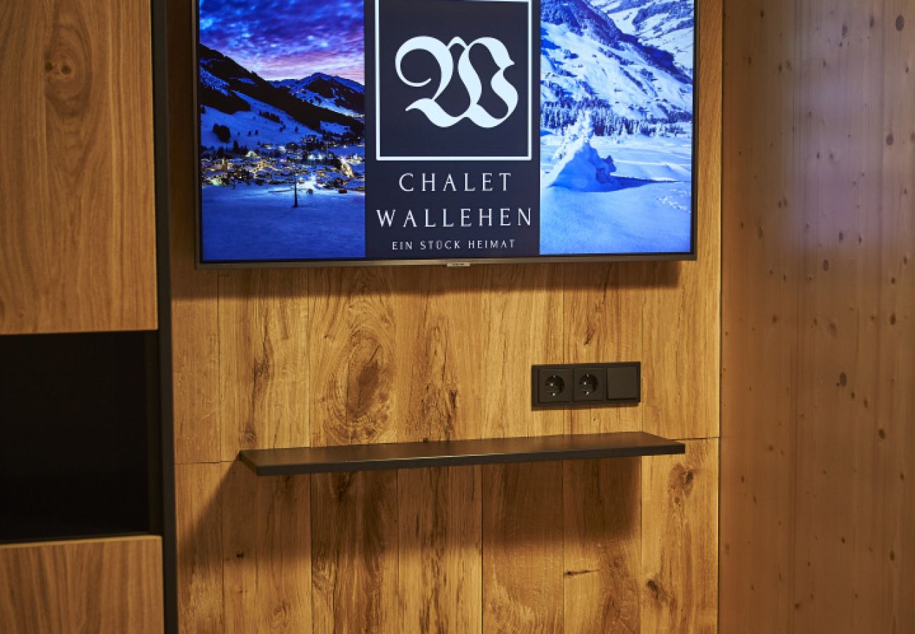 Ferienwohnung in Saalbach - Chalet Wallehen - TOP 6