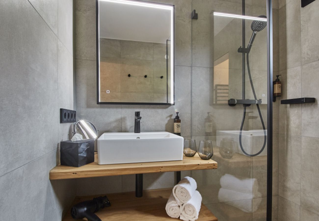 Ferienwohnung in Saalbach - Chalet Wallehen - TOP 6