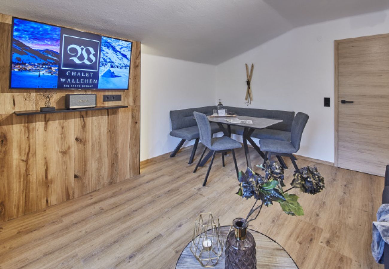 Ferienwohnung in Saalbach - Chalet Wallehen - TOP 6