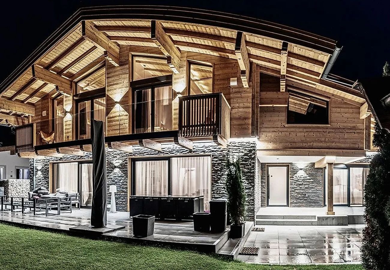 Chalet in Piesendorf - Chalet Amadeus