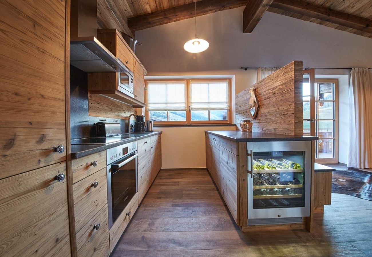 Chalet in Saalbach - Panorama Chalets - Chalet Kristall