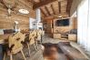 Chalet in Saalbach - Panorama Chalets - Chalet Kristall