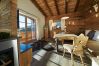Chalet in Saalbach - Panorama Chalets - Chalet Smaragd