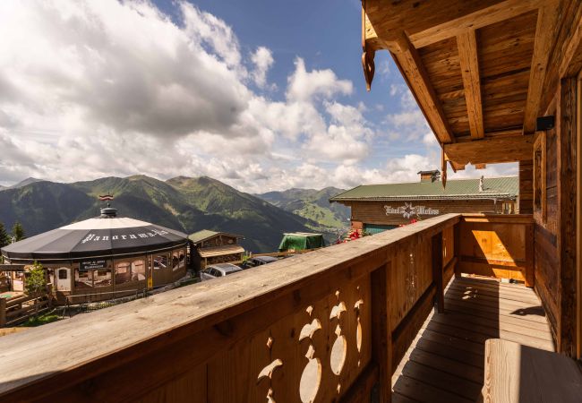 Chalet in Saalbach - Panorama Alm Chalet - Jägersruh Zwei