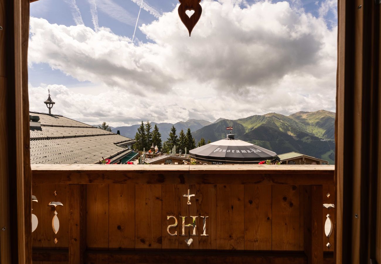 Chalet in Saalbach - Panorama Alm Chalet - Jägersruh Zwei
