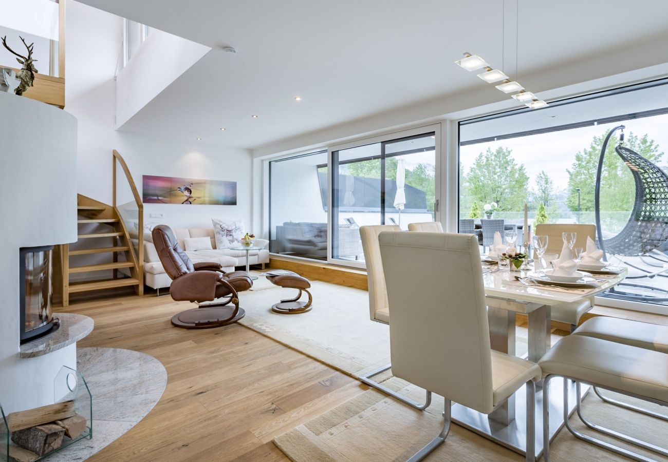 Ferienwohnung in Zell am See - Luxury Apartment Silvia