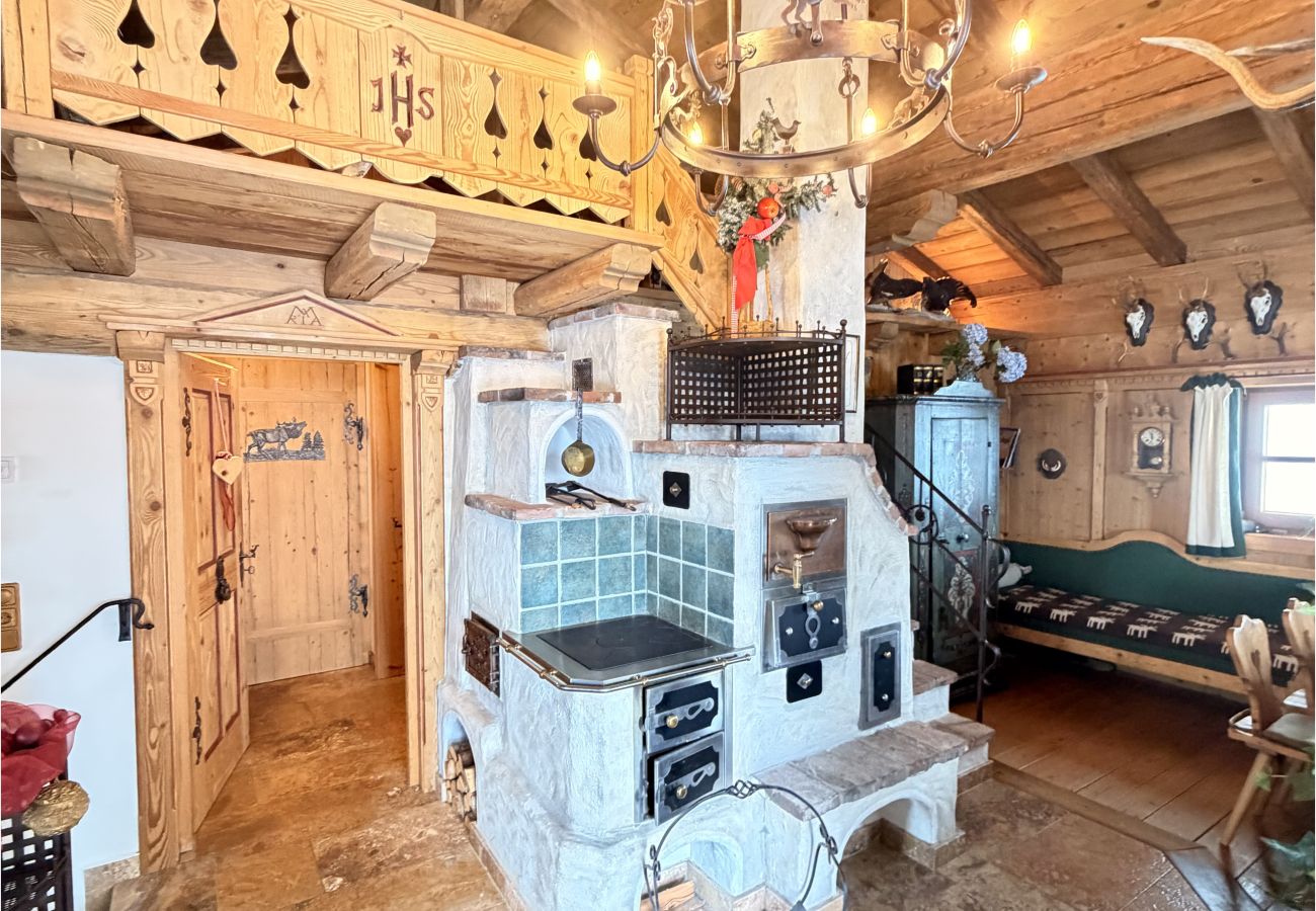 Chalet in Saalbach - Panorama Alm Chalets - Jägersruh Eins