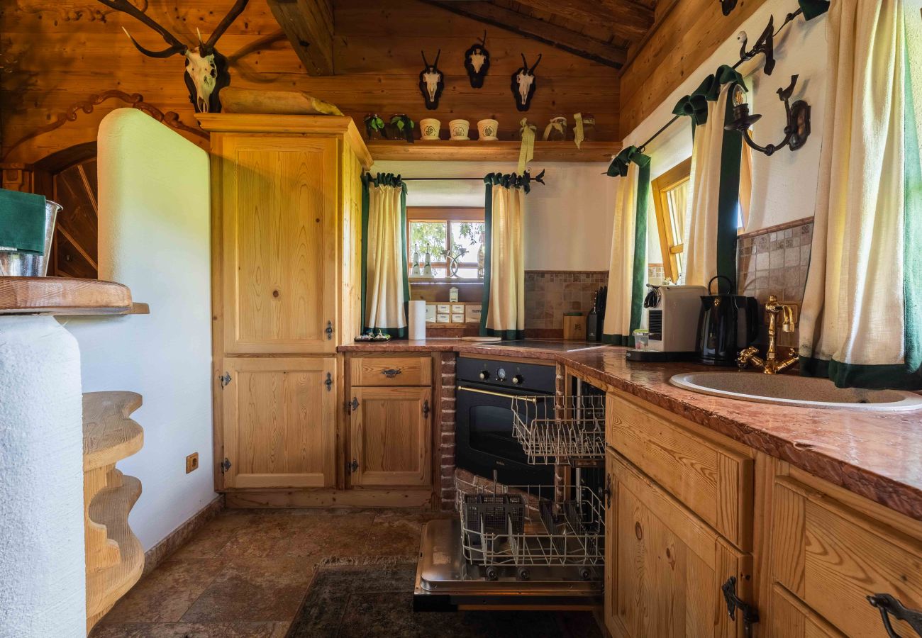 Chalet in Saalbach - Panorama Alm Chalet - Jägersruh Eins